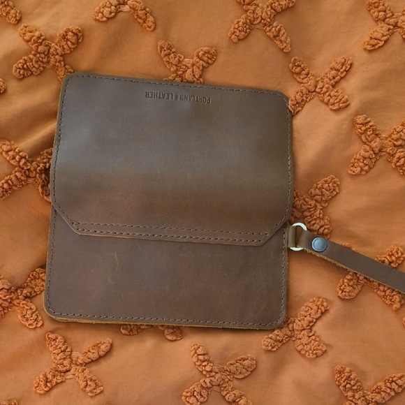 Portland Leather Rich Brown Wallet - Picture 5 of 6